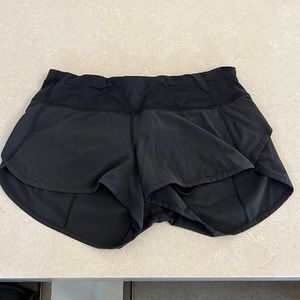LuluLemon Speed Up Shorts